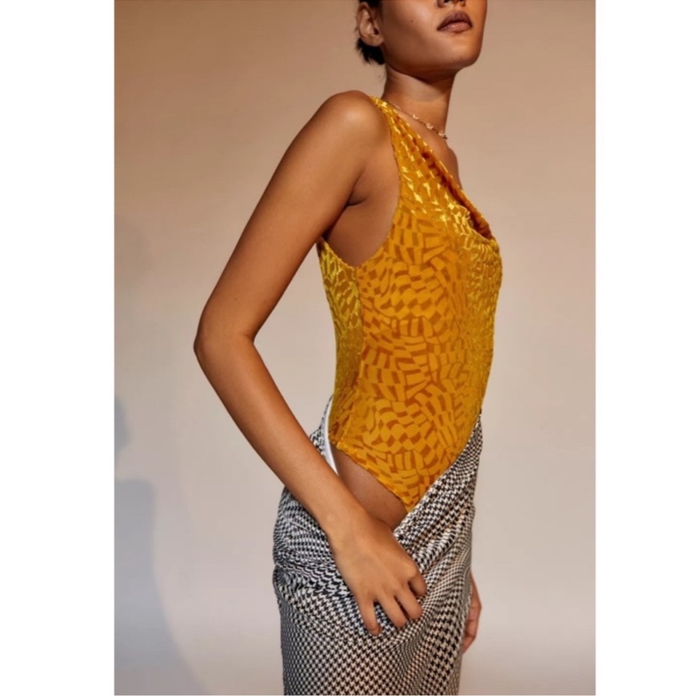 Out From Under Velvet Weekender Bodysuit